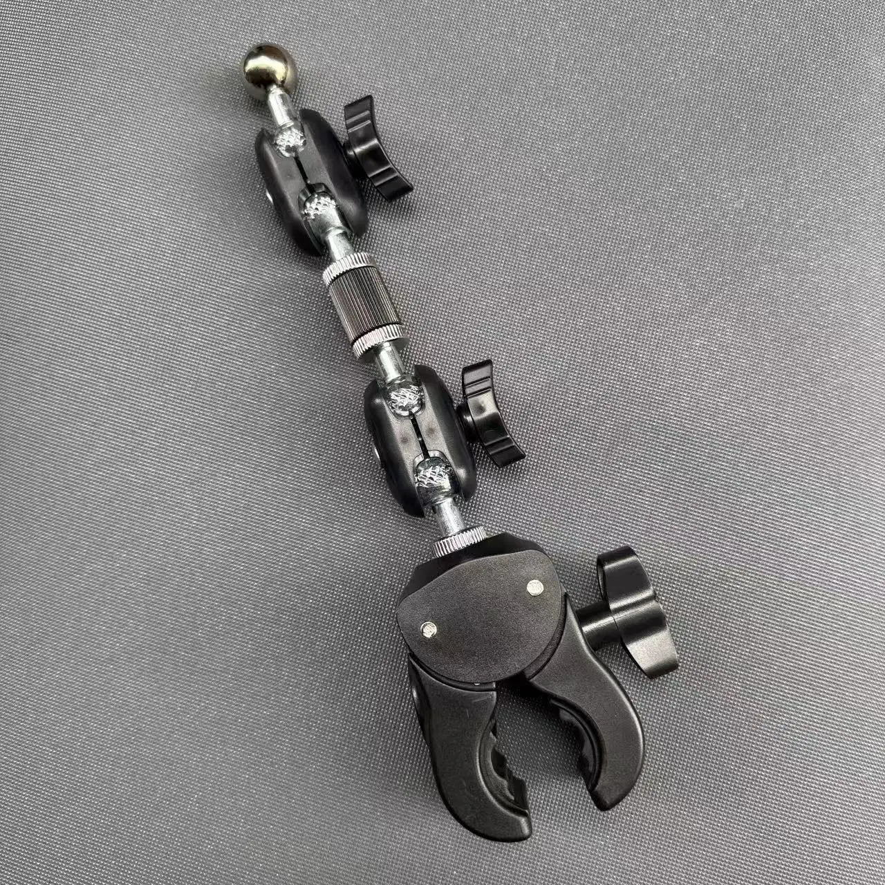 Universal Swivel Joint Tripod Accessories 1/4 Thickened Clip British Made Screw 17mm Ball Head for Live Streaming Camera