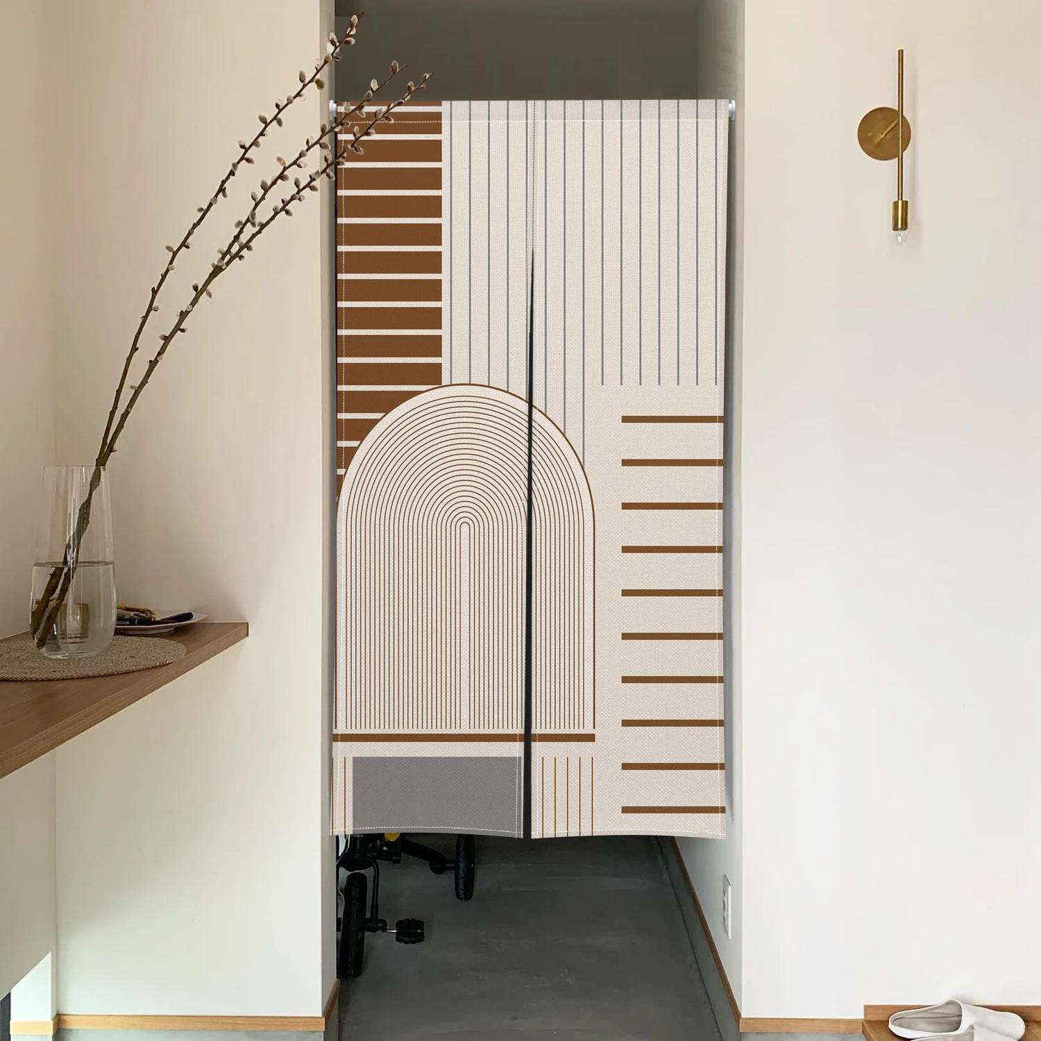 Tende Noren Moderne Minimalist - Noren Curtain Doorway recensione e prezzo
