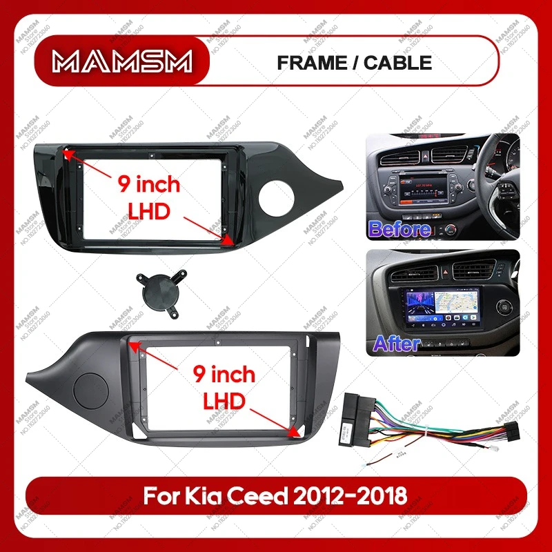 MAMSM 9-Π΄ΡΠΉΠΌΠΎΠ²ΡΠΉ Π΄Π»Ρ KIA CEED 2012-2018 Π°Π²ΡΠΎΠΌΠΎΠ±ΠΈΠ»ΡΠ½ΡΠΉ ΡΠ°Π΄ΠΈΠΎΠΏΡΠΈΠ΅ΠΌΠ½ΠΈΠΊ ΡΡΠ΅ΡΠ΅ΠΎ GPS MP5 Android ΠΏΠ»Π΅Π΅Ρ 2 Din ΠΏΠ°Π½Π΅Π»Ρ ΠΏΡΠΈΠ±ΠΎΡΠ½ΠΎΠΉ ΠΏΠ°Π½Π΅Π»ΠΈ ΠΊΡΡΡΠΊΠ° ΡΠ°ΠΌΠΊΠ° ΠΊΠ°Π±Π΅Π»Ρ canbus MAMSM 9-Π΄ΡΠΉΠΌΠΎΠ²ΡΠΉ Π΄Π»Ρ KIA CEED 2012-2018 Π°Π²ΡΠΎΠΌΠΎΠ±ΠΈΠ»ΡΠ½ΡΠΉ ΡΠ°Π΄ΠΈΠΎΠΏΡΠΈΠ΅ΠΌΠ½ΠΈΠΊ ΡΡΠ΅ΡΠ΅ΠΎ GPS MP5 Android ΠΏΠ»Π΅Π΅Ρ 2 Din ΠΏΠ°Π½Π΅Π»Ρ ΠΏΡΠΈΠ±ΠΎΡΠ½ΠΎΠΉ ΠΏΠ°Π½Π΅Π»ΠΈ ΠΊΡΡΡΠΊΠ° ΡΠ°ΠΌΠΊΠ° ΠΊΠ°Π±Π΅Π»Ρ canbus
