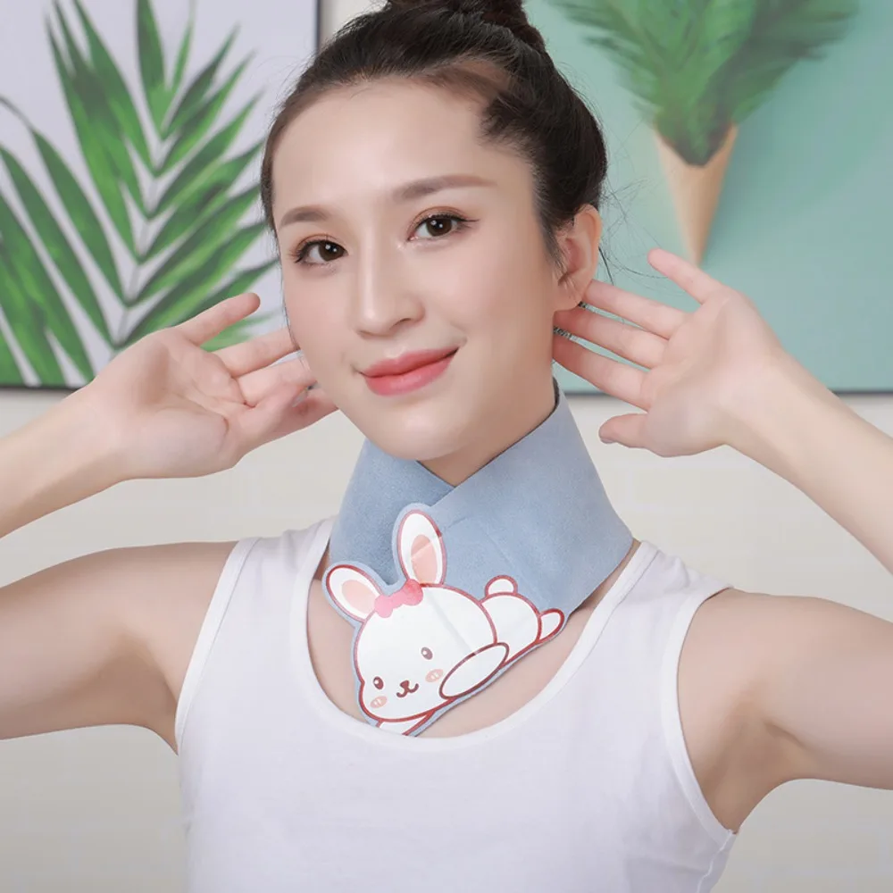 Reusable Neck Mask Bandage New Anti Aging Neck Lift Facial Mask Fixer Gel Anti-Wrinkle Fixed Neck Pad Women