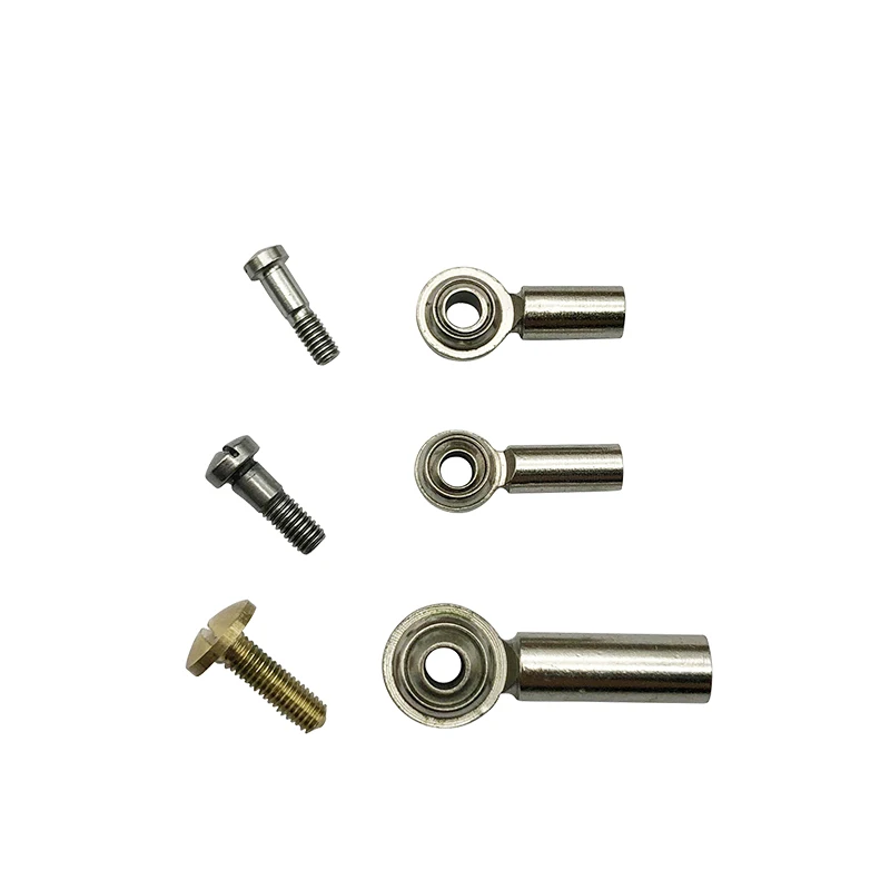 Flat key holding number upper bass number tenor horn universal joint / ball instrument mandrel fixing screw accessories