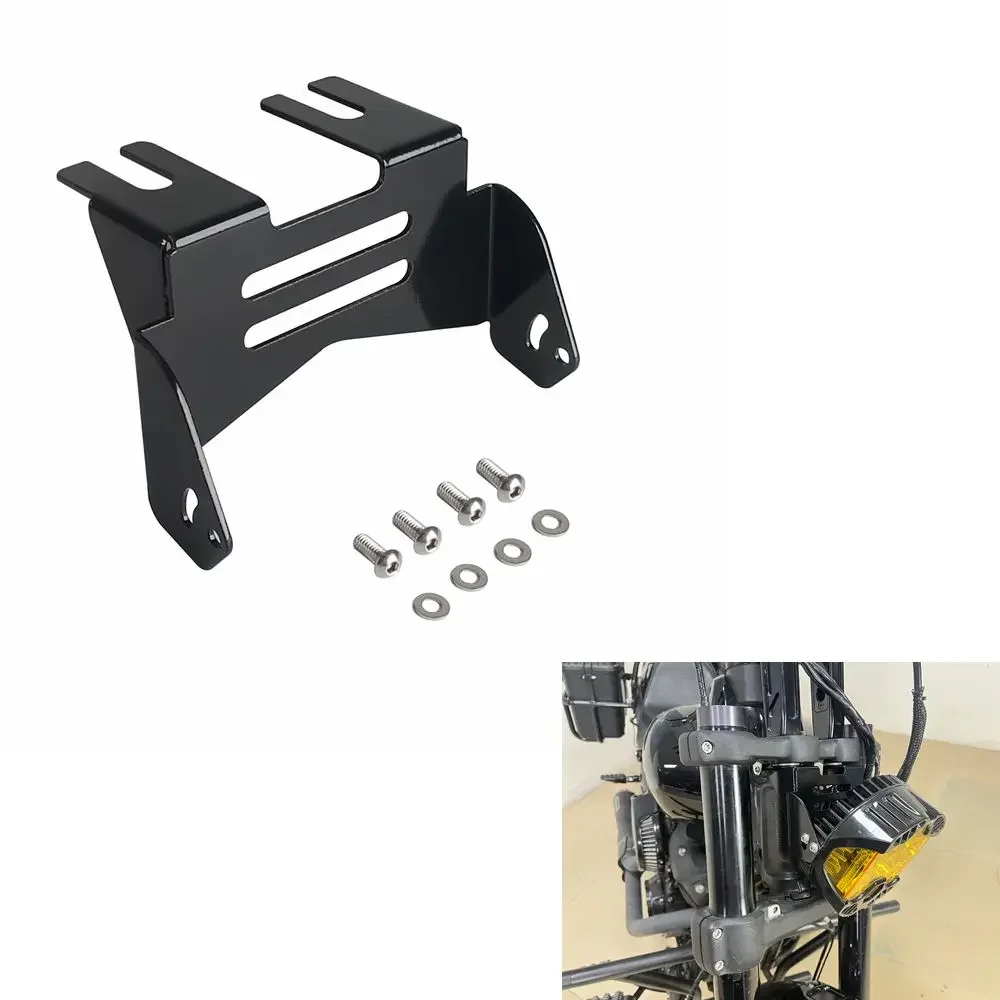 Motorcycle Bracket Front Head Light Brackets kits for FLFB FLFBS FLSL FXBB FXBR FXBRS FXDRS FXFB FXFBS FXLR FXLRS FXLRST  2018+