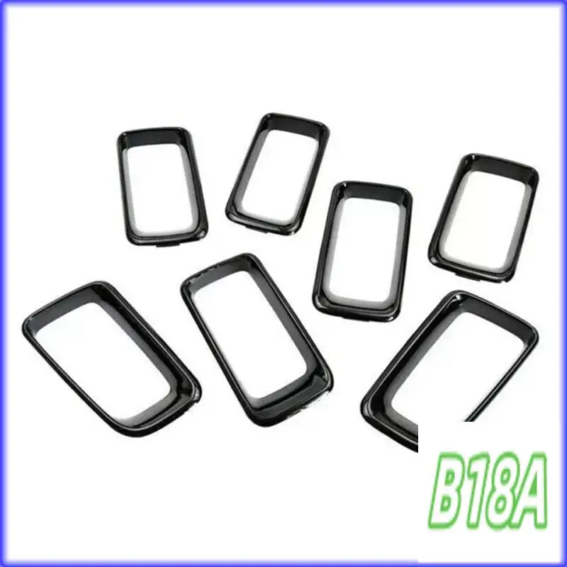 

H5-Automobile 7 Pcs Front Grille Inserts 68109865AA For Jeep Compass 2011-2016 Jeep Parts