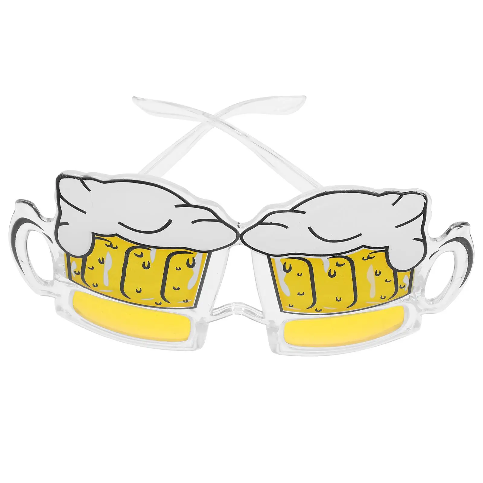 1Pc Funny Sunglasses Party Props Hawaiian Beach Decorations Summer Festival Supplies Luau Favors Creative Glasses