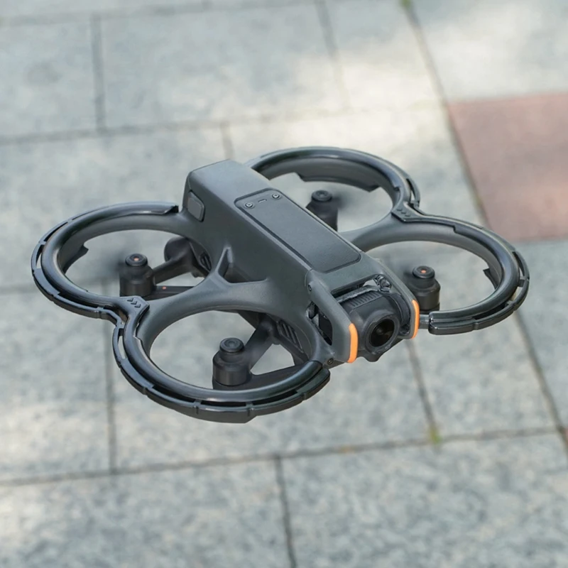Защитный бампер для Dji Avata 2, аксессуары для дронов, защита пропеллера, защита от столкновений, защита от ударов, опора-бампер-WMAN