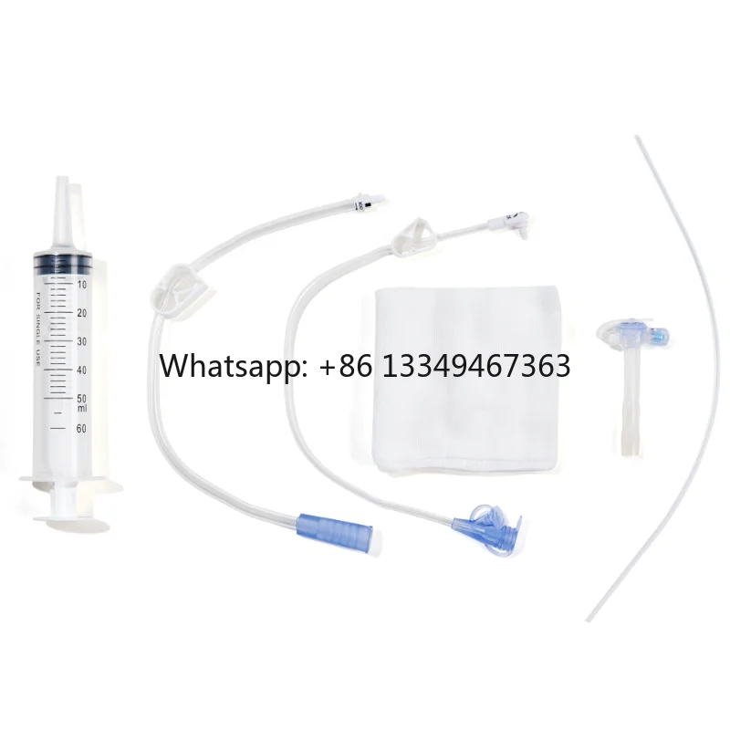 Low Profile Silicone Gastrostomy Tube Button Tube 12-24fr