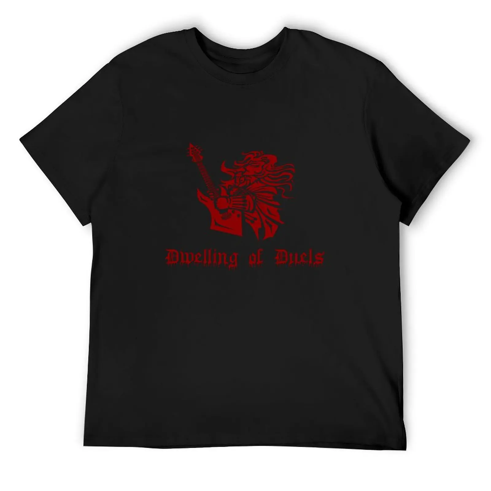 Dwelling of Duels: Red T-Shirt essential t shirt customs graphic t shirt vintage mens shirts graphic tee