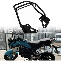 Bagageira de ferro para motocicleta, rack de armazenamento, suporte para transportadora, prateleira para Honda Grom, OG SF, MSX125SF, MSX125, 2016-2020