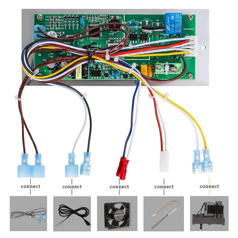 G2 Control Board , Digital Thermostat Control Board Kit For Louisiana CS570 CS450 LG700 LG900 Grill Parts