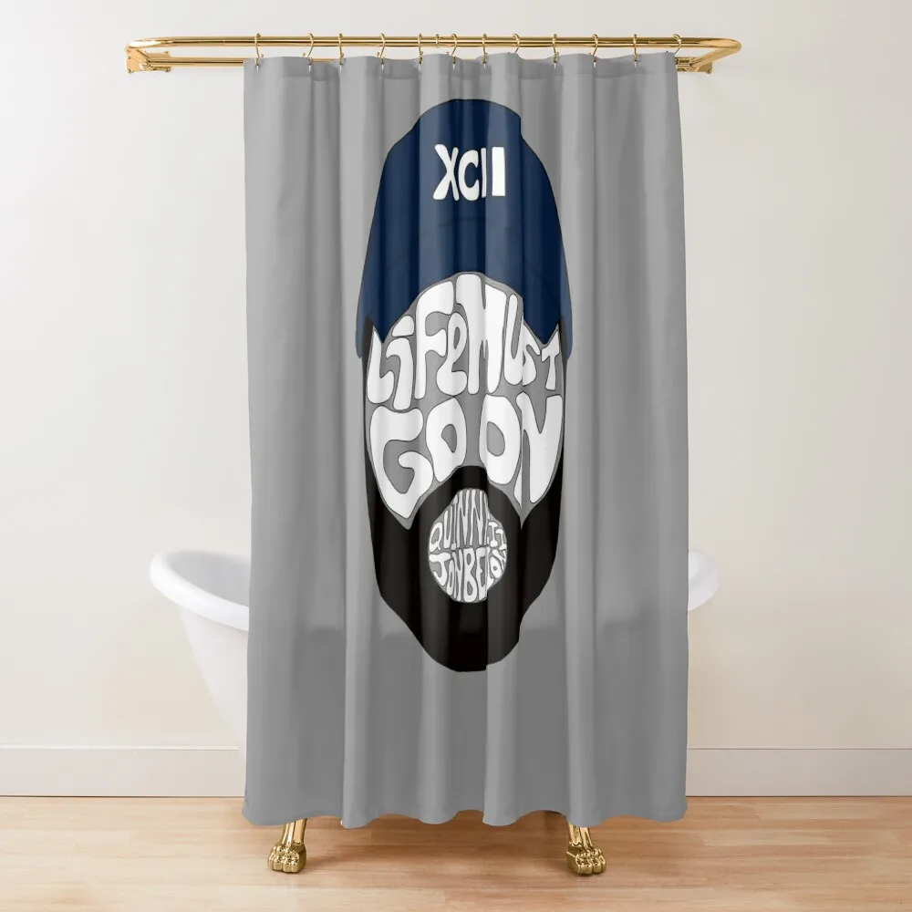 

Life Must Go On Shower Curtain Bathtub Shower Bathroom Toilet Accessories Bathroom Modern Bathroom Accessories Curtain