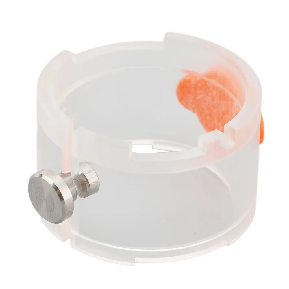 Portable Plastic Watch Movement Holder Transparent Small Size Watch Movement Clamp Watch Repair Tool Workstation Use