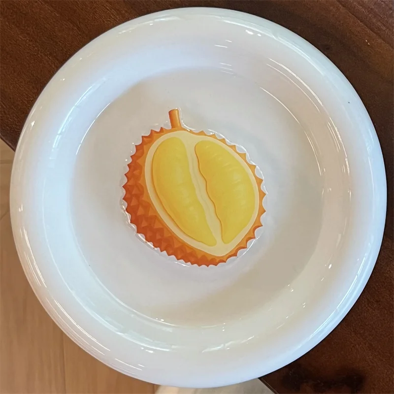 Urocze letnie etui na telefon z motywem gruszki, arbuzu i owoców, podpórka do iPhone'a 17 Pro, Samsunga, kawaii składany uchwyt, kieszonka na telefon.