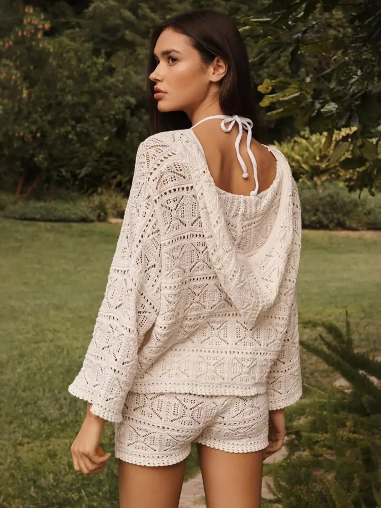 2026 femmes plage 2 pièces ensembles Bikini cache-maillot de bain hauts et taille haute Shorts Sexy dames natation couvrir maillot de bain