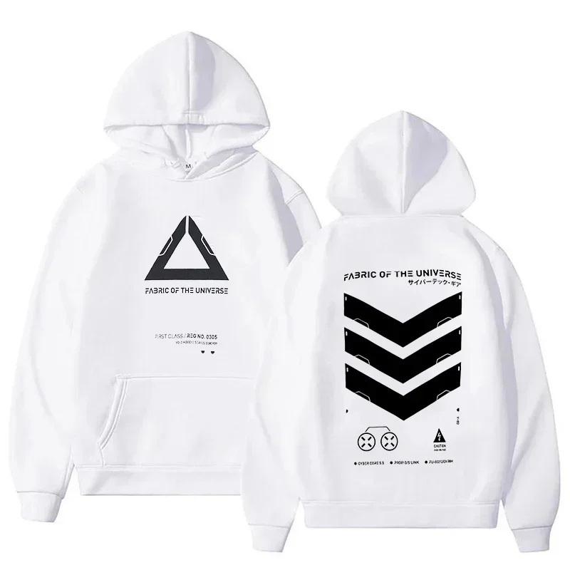 Cosmic Fabric Techwear Network Punk Street Fashion Hoodie Casual Street Roller Skating Running Sweatshirt Cyberpunk Style - Image 2