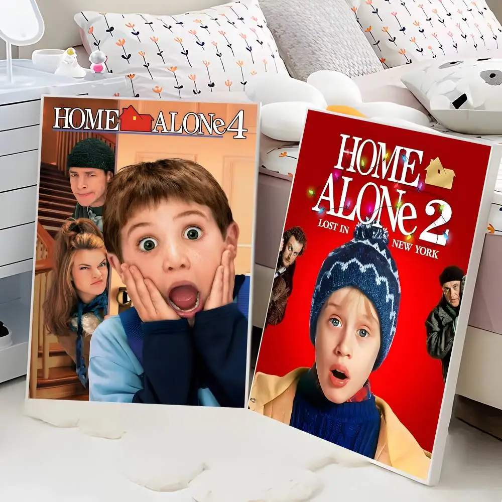 Home Alone Movie Classic Vintage Posters Sticky Whitepaper Prints Posters Artwork Posters Wall Stickers