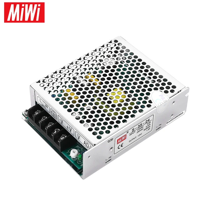S-35-24 AC DC 24VDC LED Power Adapter Lighting Transformer Switching Power Supply