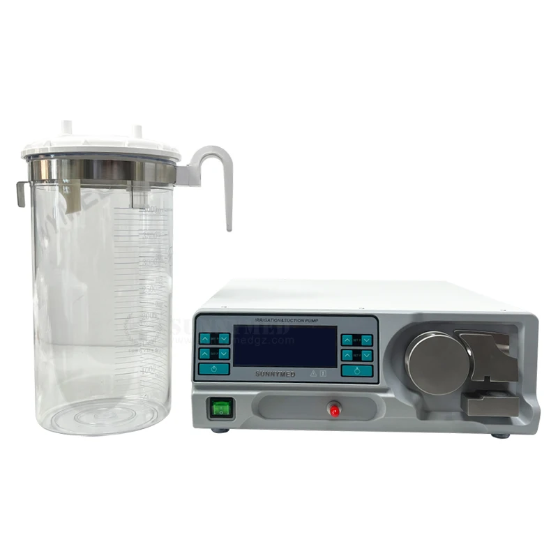 SY-P044-2 Medical Equipment Endoscopy Suction Irrigation Pump Gynecology Surgery Suction Irrigation System