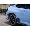 BMW G87 M2 2021+用 カーボンファイバー サイドスカート スプリッター カップウィング ウィングレット カナード サイドスカート エプロン アップグレード ボディキット 4