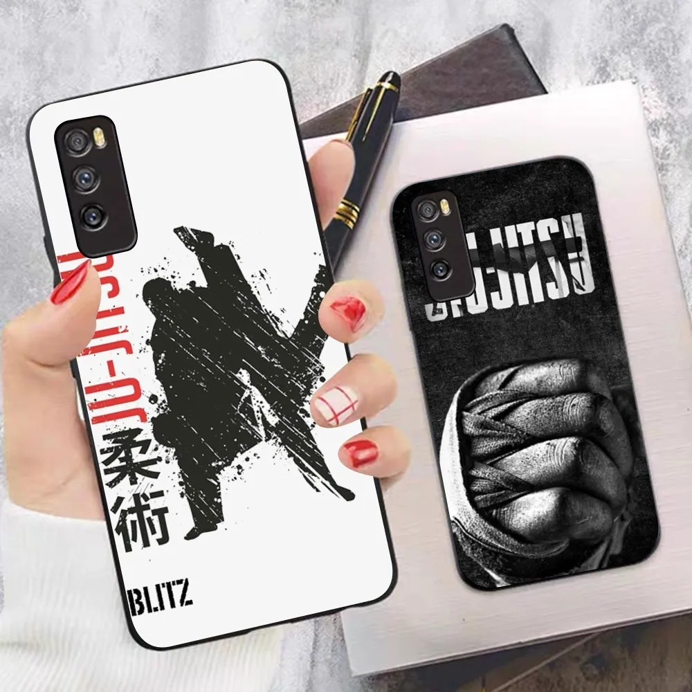 

BJJ Brazilian Jiu Jitsu Phone Case For Huawei Mate 10 20 30 40 50 Lite Pro Nova 3 3i 5 6 SE 7 Pro 7SE