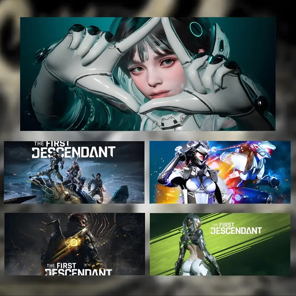Epic The First Descendant-s Mouse Pad Large Thick Desk Pad Stitched Edges Gaming Mouse Mat for PC