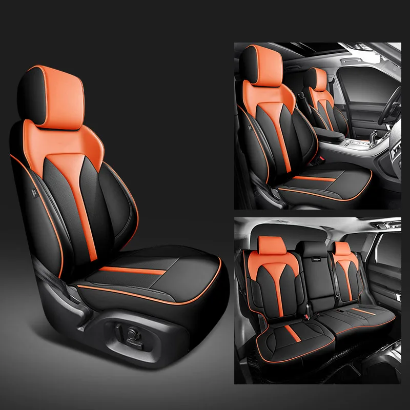 

Custom Car Seat Cover For Toyota Yaris Cross Wish Hilux Nissan X Trail T32 Kicks Juke Auto Interior Accessories Full Surround