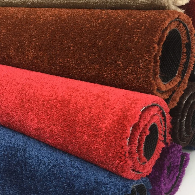 High Quality Modified Fiber Nano Waterproof Custom Made Car Floor Mats Carpet in Roll