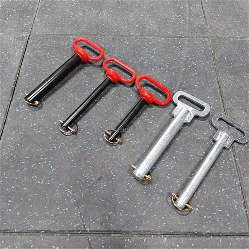 Mast Hole Diameter Adapter Pin, Squat Frame Accessory, Extended Latch