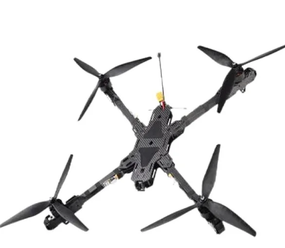 Z13 13 Inch Z15 15 Inch FPV Frame 3K Carbon Fiber Quadcopter Kit for Heavy Lift Long Range Cinematic Drone System