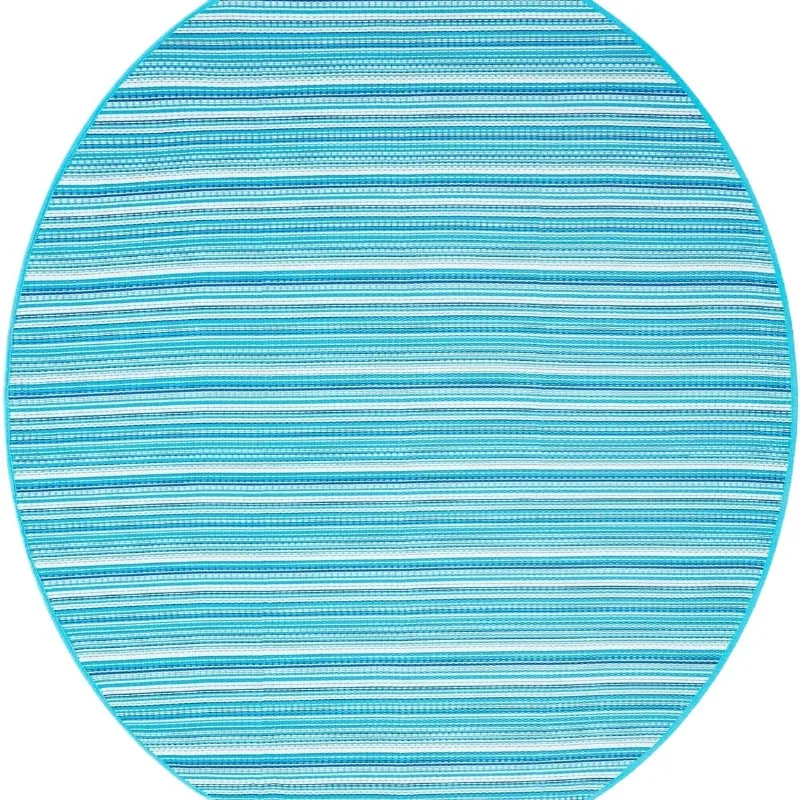 Portable Outdoor Woven Patio Mat Family Spring Outing Picnic Mat Camping Moisture Proof Cushion Carpet Sheet
