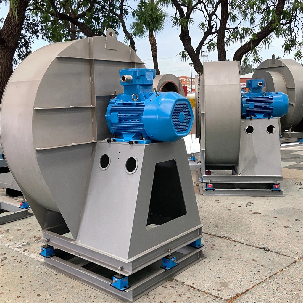 Customizable Dual Inlet Centrifugal Fan Blower Stainless Steel Impeller Ventilation Options Made China