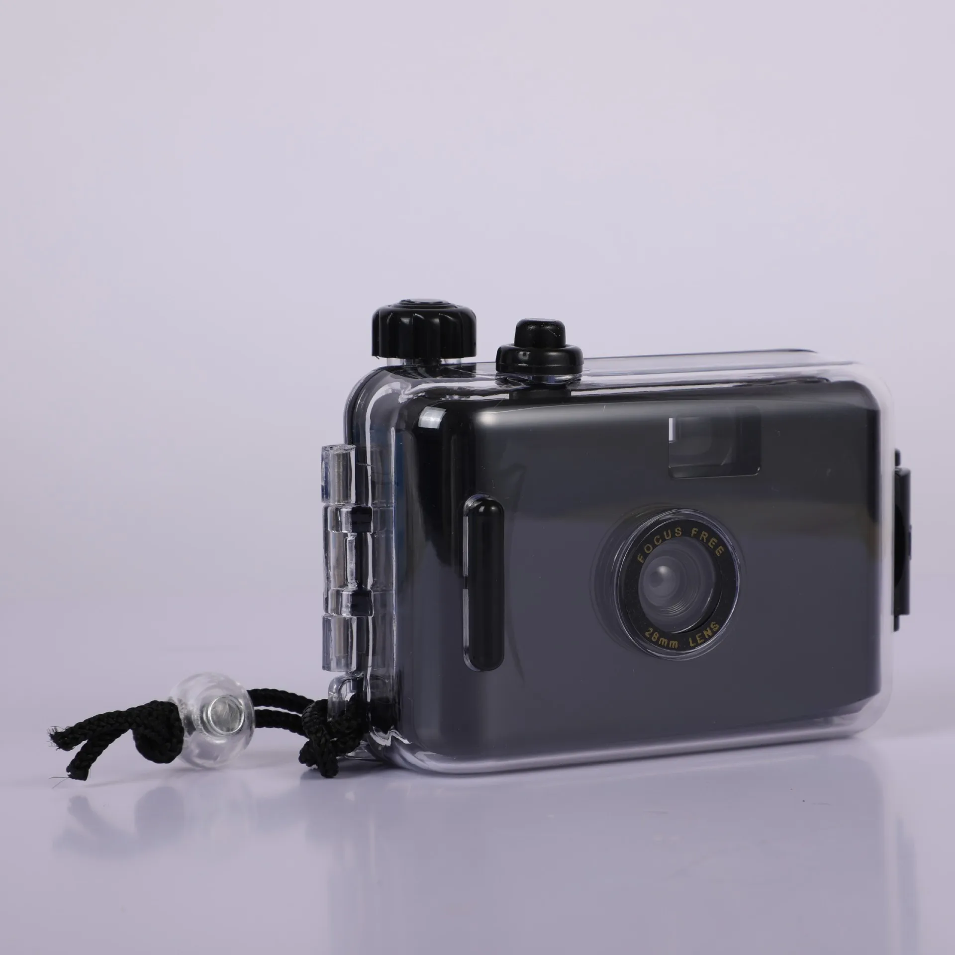 Point-And-Shoot-Kamera, neue 35-mm-Film-Retro-Filmkamera, manuelles Tauchen, Filmkamera für Studenten, nicht einmalige Filmkamera