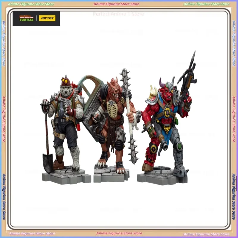 

Подлинное авторизованное пятно JOYTOY, темный источник, Черепашки Ниндзя-подростка, моль, бык, красный волк, подвижная ручная кукла