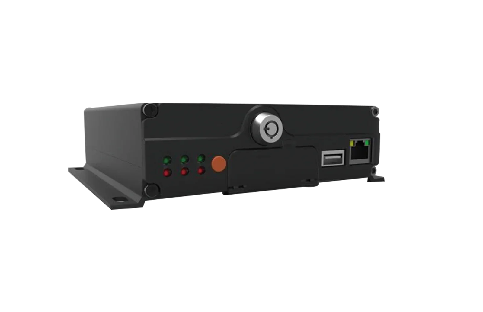 2025With 4G  WIFI  GPS  4 CH Car Dvr Box Car Video Recorder Vehicle Camera Black Cloud car CCTV