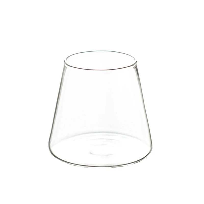 Mount Fuji Clear Glass Pyrex Water Cup Coffee Milk Cup Juice Yogurt Drink Mug Wine Bottle Household Tableware Accessories