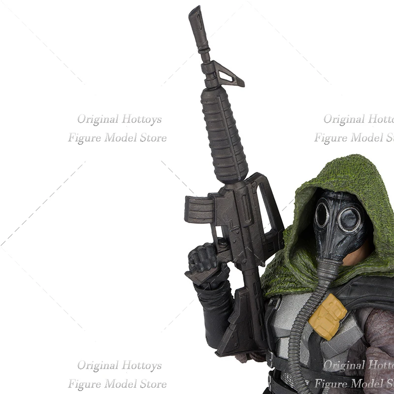 In Stock 1/10 Scale Male Soldiers Scene Accessories Gun Weapon Munitions Pack Fit 7-inches Action Figure Model Doll Toys