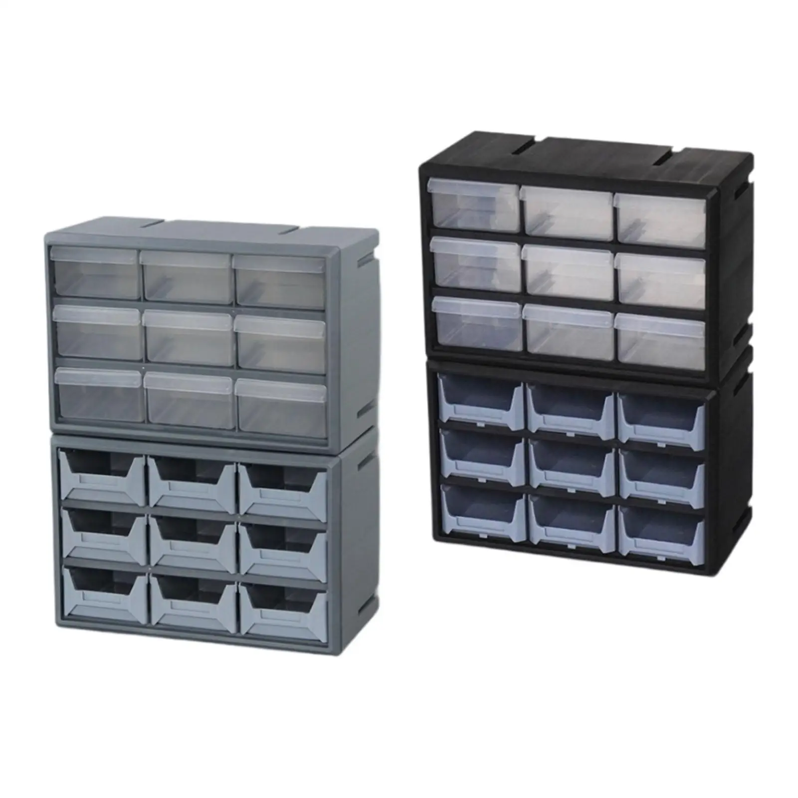 18 Drawer Storage Cabinet Teacher Tools Box Hardware Storage Organizer
