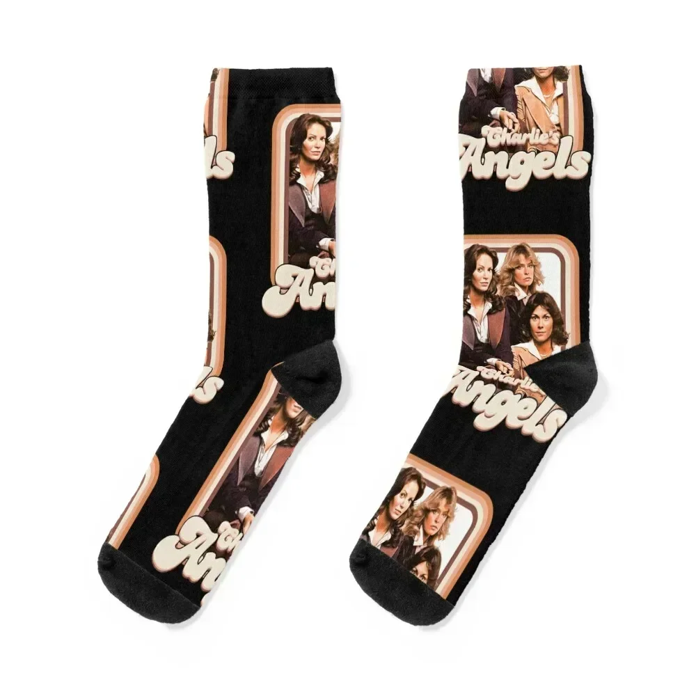 

Charlie′s Angels - TV Shows Socks cool funny gifts luxe professional running Women's Socks Men's