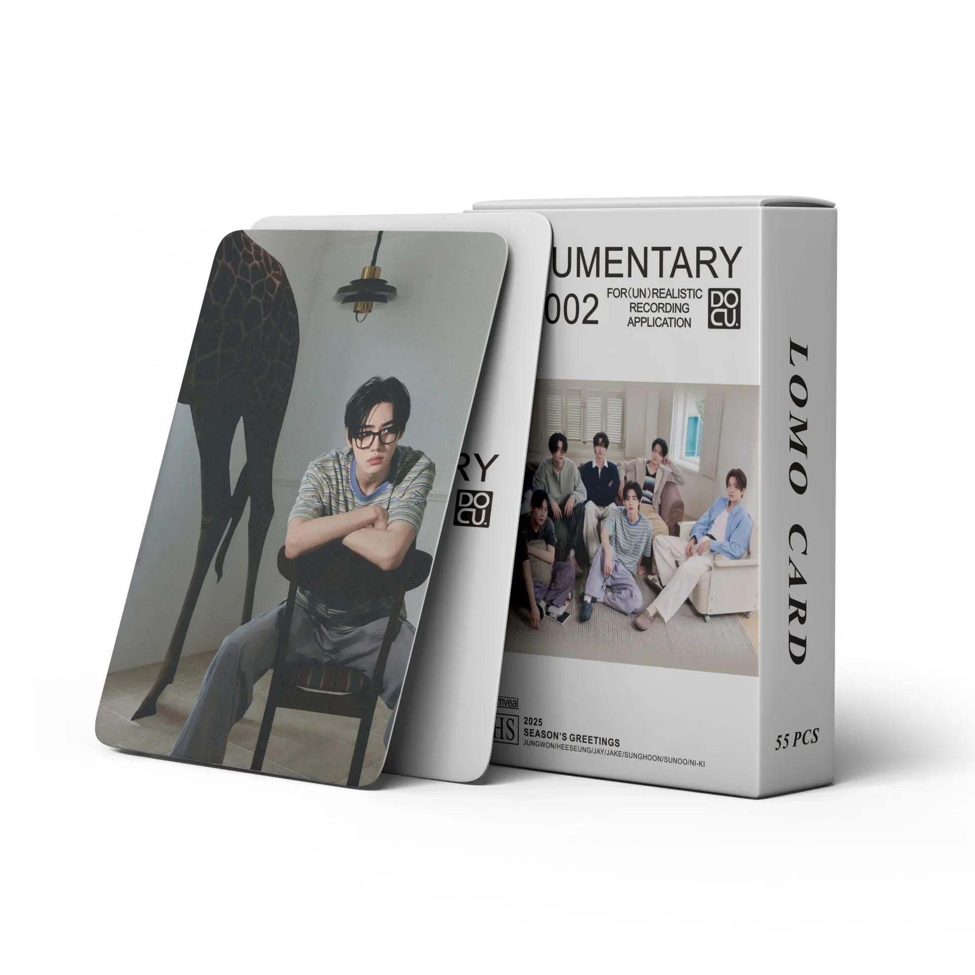 

Набор из 55 шт. в наличии, электронная группа, 2025 СЕЗОН, GREETINGS Daydream Laser, маленькая карточка, коллекционная карточка для фанатов знаменитостей, окружающие звезды