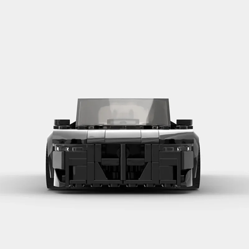 

Модульные автомобили Champion Speed Cars Moc Building Bricks G80 M3 седан Черный на темно-красном моделе Технологический блок DIY Набор Сборка Подарочная игрушка