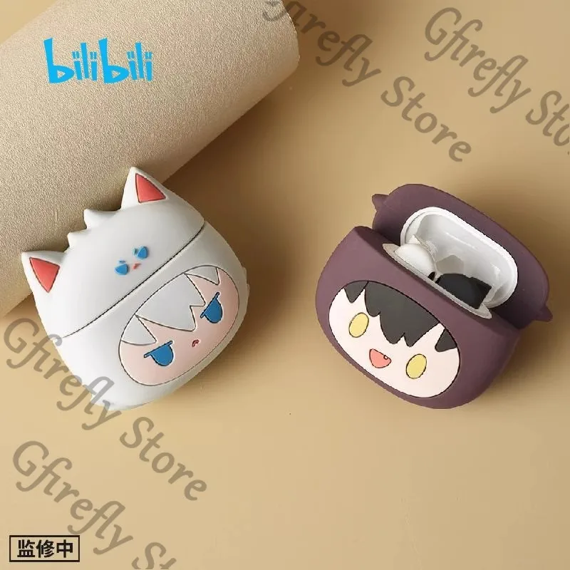 

Link Click Lucas Charles Bluetooth Headset Earphones Genuine Earpiece Have Earphone Cover Originality Ornaments Otaku
