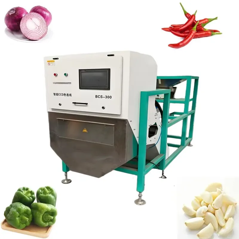 Hot Selling Machine Automatic Color & Shape Sorter Grain Sorting Machine 800-1500kg/h Capacity 95% Accuracy Great Price