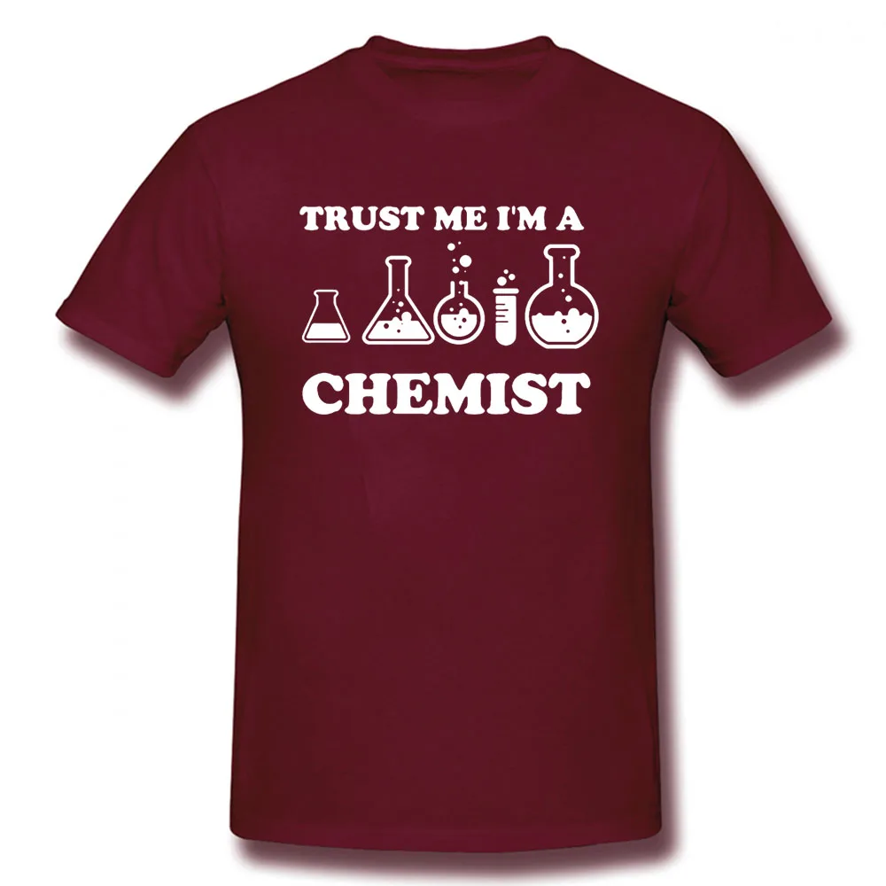 

Funny Trust Me I'm A Chemist T Shirt Men Cotton O-neck Summer Style Short Sleeve Cool Chemistry T-shirt Top Tee