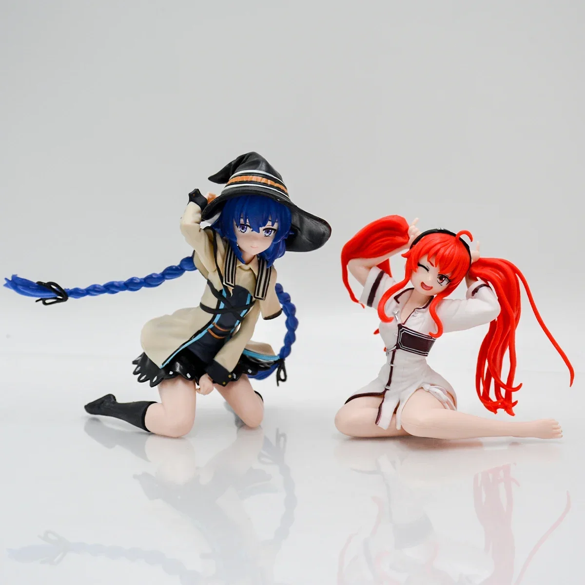 Mushoku Tensei Jobless Reincarnation Anime Girl Figure Palm Size Roxy Migurdia/Eris Boreas Greyrat Action Figure Model Doll Toys