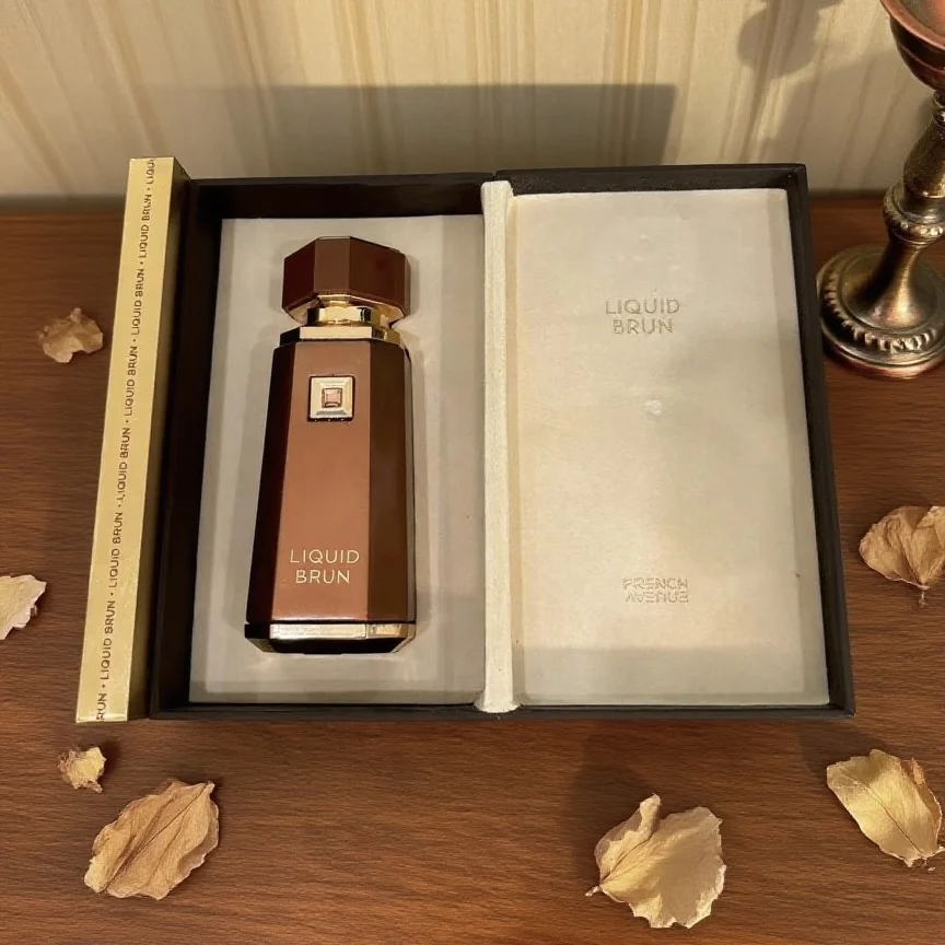 

Мужские духи French Avenue 100 мл/3,4 унции Роскошное шампанское золотого тона Хэллоуин