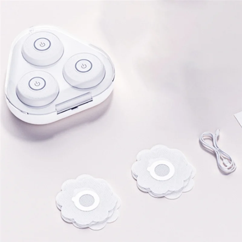 Dispositivo de moxibustión inteligente con compresa caliente sin humo A29R, carga magnética portátil, caja de terapia para el hogar