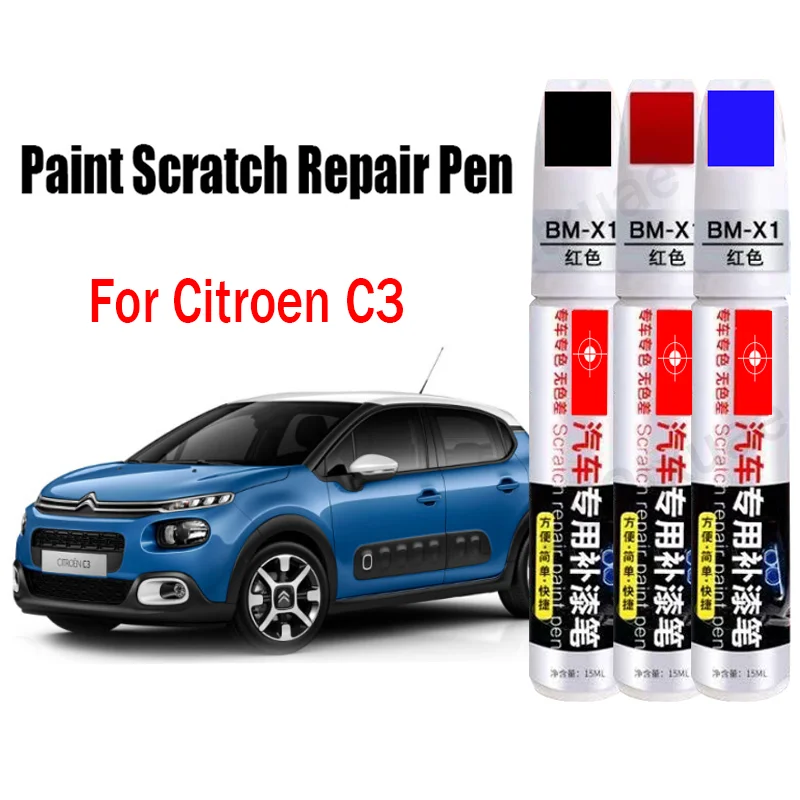 Car Paint Repair Pen for Citroen C3 Paint Fixer Repair Touch-Up Car Paint Care Accessories