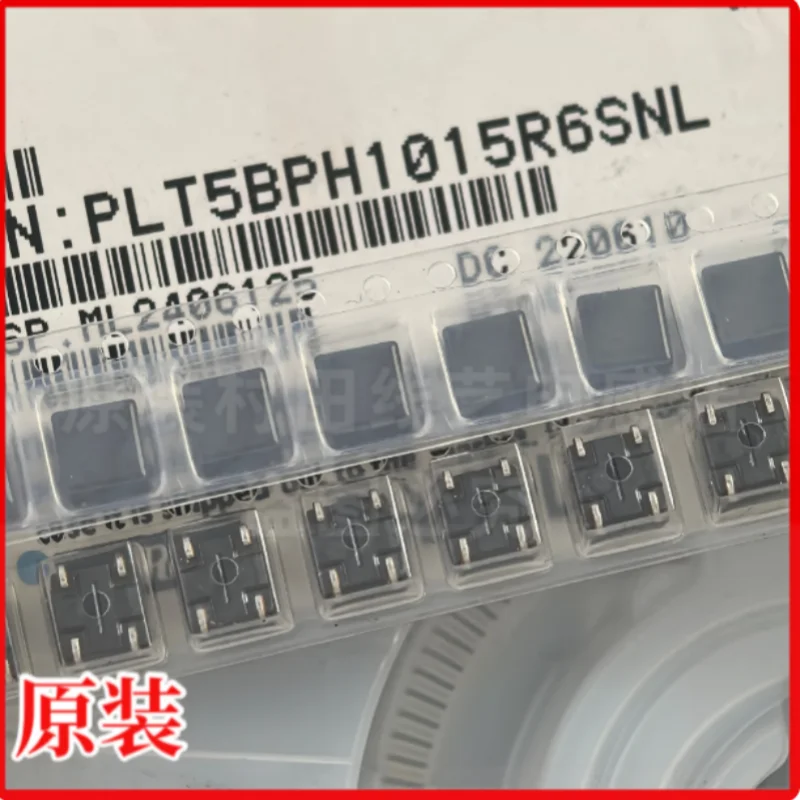 10PCS New Original PLT5BPH1015R6SNL 5050 SMD Common Mode Choke 100 Ohm 5.6A Automotive Grade EMI Filter Electronic