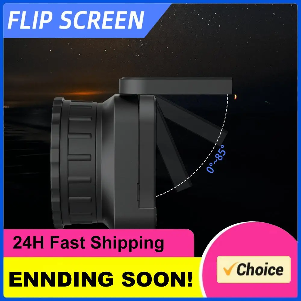 

64MP 4K HD 2.4G WIFI 23-60mm Telescope Camera Eyepiece Portable Lightweight for Astrophotography Enthusiast Bird Watching
