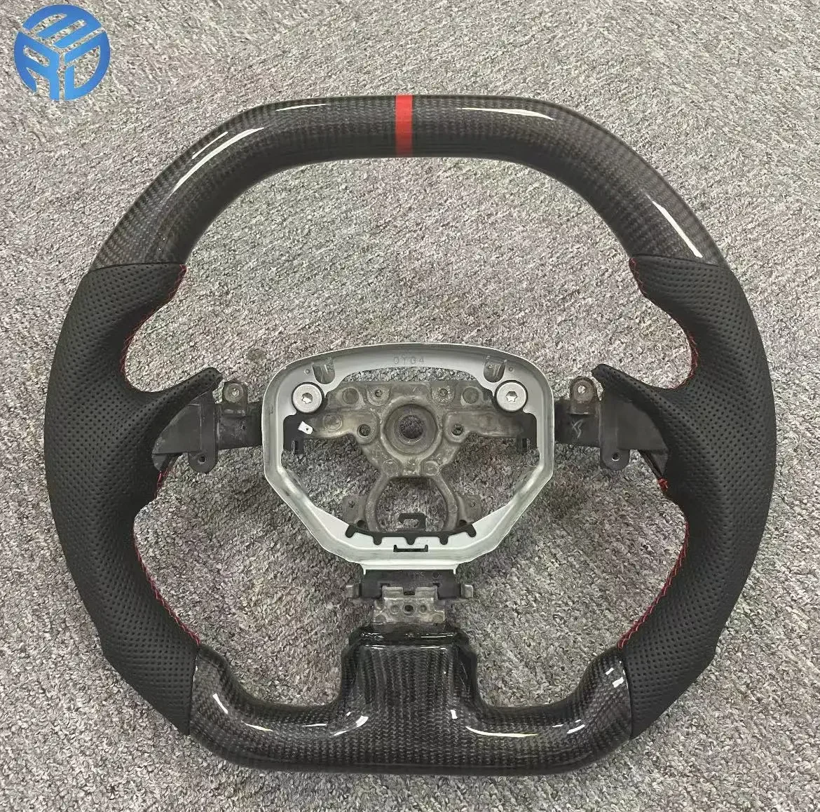 MRD For Infiniti G37 Customized carbon fiber steering wheel racing wheel convertible ODM OEM acceptable