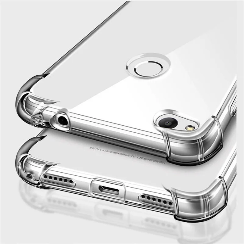 Coque transparente anti-choc pour Xiaomi, compatible modèles Redmi Note 5, 6, 7, 8 Pro, Snap7A, 8A, 5 Plus, A1 Plus, Mi 8, 9 Lite, Mi A1, A2, A3